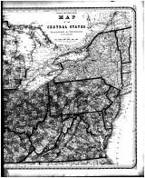 Central States Map - Right, Edgar County 1870